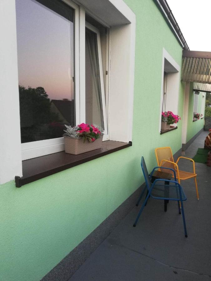 Agrogospodarstwo Halina Luc Guest House Sasino Exterior photo