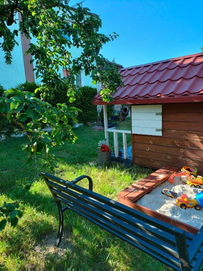 Agrogospodarstwo Halina Luc Guest House Sasino Exterior photo